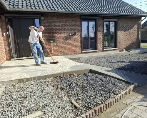 bestrating klinkerwerk