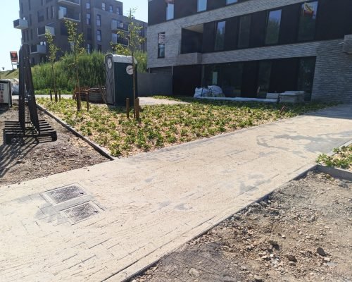 Tuinonderhoud residenties