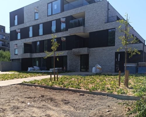 Tuinonderhoud residenties