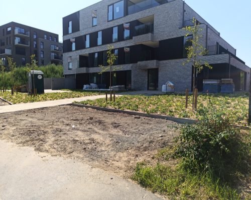 Tuinonderhoud residenties